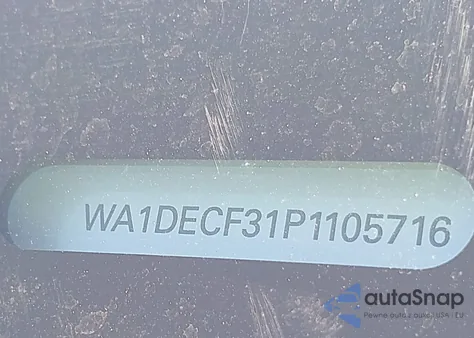 2023 Audi Q3 Premium 45 Tfsi S Line Quattro Tiptronic из США, поврежденный, VIN WA1DECF31P1105716